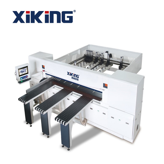 3800mm Big Wood Panel Cutting Use CNC Computer Beam Saw Machine