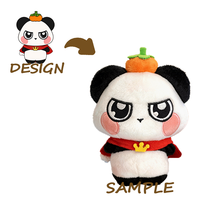 Peluche personnalisée avec rembourrage en coton PP, matière super douce
