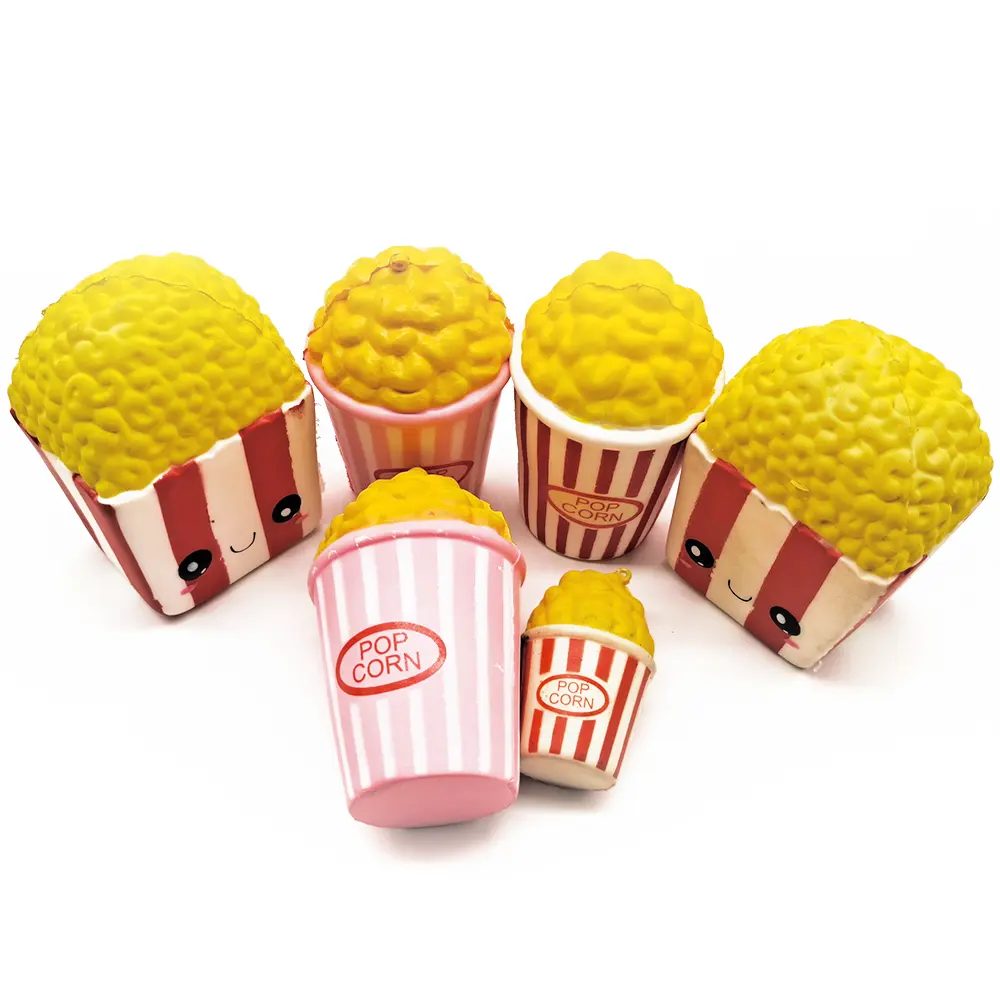 Squishies Promote Gift Popular Super Kawaii Jumbo Squishy Popcorn Toys Squeeze Toys Exercise Stress Relief Novelty Kids Gift