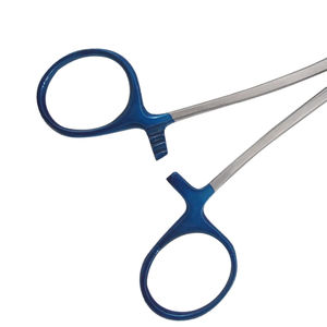 Offre Spéciale – Pince à artères Crile en acier inoxydable de 14 cm pour chirurgie générale, hémostatique, manuelle, source d'alimentation disponible, OEM disponible - Product Image 2