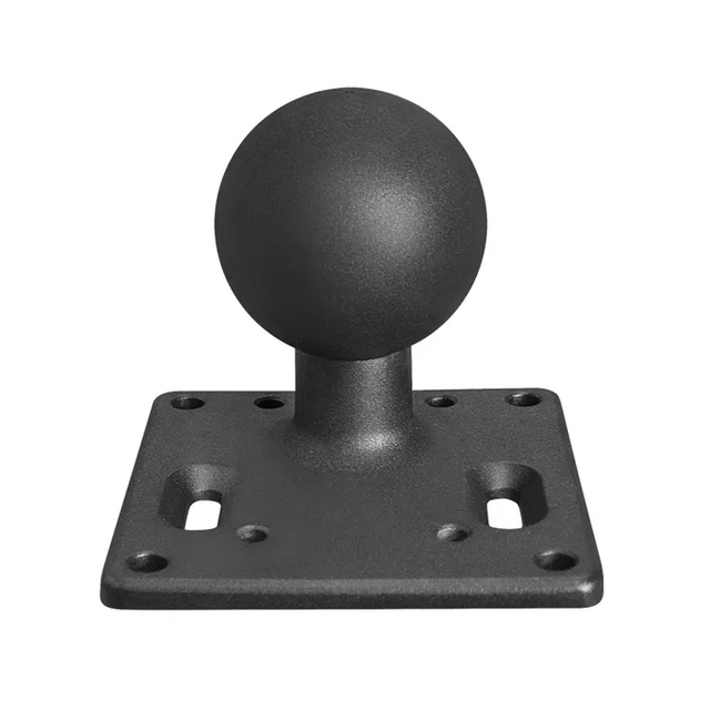 Tilt Rotate 360 Vesa Mount 75*75 Plate 2.25'' d Size square Ball Base Adjustable Monitor Mount Pc Holder Vesa Adapter for hp
