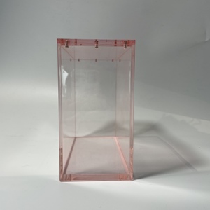 Caja <span class=keywords><strong>de</strong></span> Almacenamiento Resistente al Desgaste Personalizada, Estuche para <span class=keywords><strong>Cartas</strong></span> <span class=keywords><strong>de</strong></span> <span class=keywords><strong>Juego</strong></span> <span class=keywords><strong>de</strong></span> Acrílico con Degradado <span class=keywords><strong>de</strong></span> Dos Colores para Mazos <span class=keywords><strong>de</strong></span> <span class=keywords><strong>Juego</strong></span> Estándar - Product Image 5