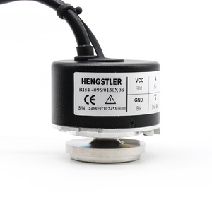 Encodeur Hengstler RI544096/0130X08 pour pièces d'unité principale d'ascenseur, composant métallique industriel - Product Image 4