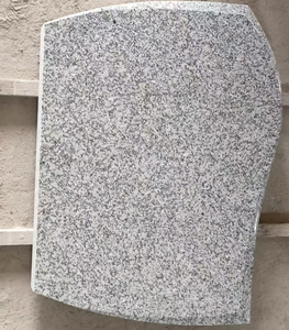 גרניט לבן G603, משטחים וריצוף חצר עשויים לוחות גרניט לבן שומשום מודרני - Product Image 3