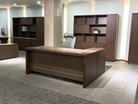 1.6M 1.8M, prix d'usine, bureau moderne, bureau de directeur, Table de bureau, meubles de bureau, bureau de direction