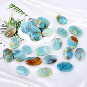 Nuevo y Popular Cristal Azul Natural de Amazonita, Piedra de Palma para Relajación, Regalo - Product Image 5