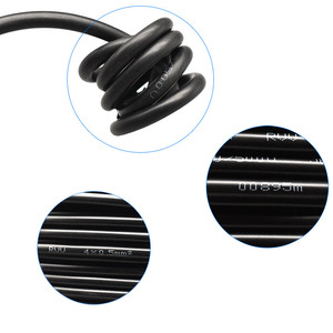 สายสัญญาณควบคุมอุปกรณ์อุตสาหกรรม Luobaide <span class=keywords><strong>AVVR</strong></span> แบบกระแสต่ำ 4 แกน ทองแดงขนาด 0.12 มม. แรงดันไฟฟ้า 300V ฉนวน PVC - Product Image 4