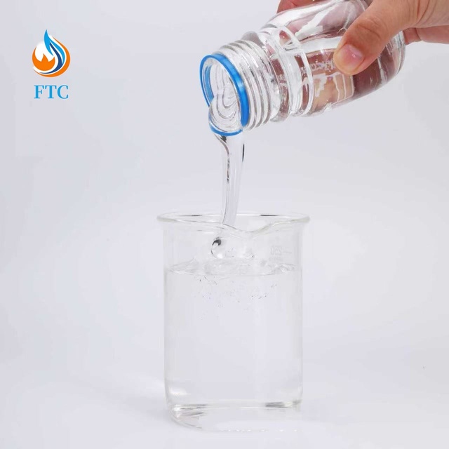 Polydimethylsiloxane (PDMS) Silicone Fluid Non-Toxic Wide Viscosity Range Industrial Grade for Hair Care Chemicals
