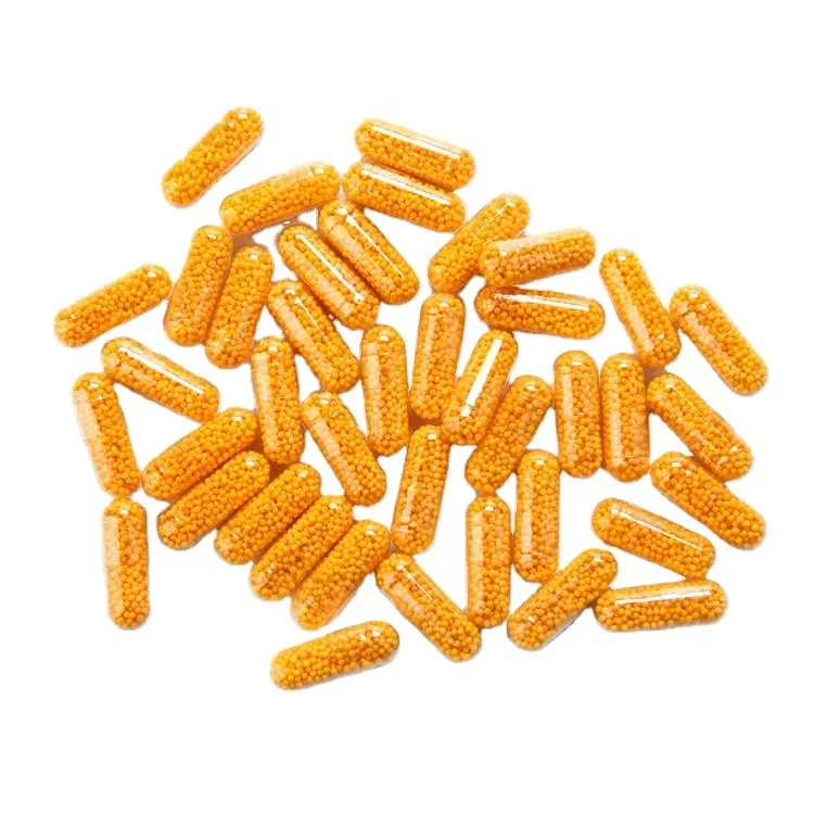 Health care supplements Vitamin B Complex Capsules with Prolonged Release Pellets