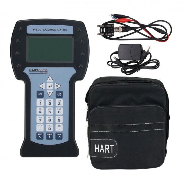 Handheld Hart 475 Field Communicator for Pressure Transmitter Calibration Temperature Sensor Included