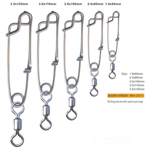 Clip de pêche en acier inoxydable pour thon, clip pour ligne longue, clip pour requin pour la pêche commerciale en ligne longue - Product Image 6