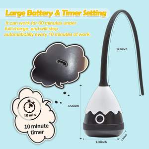 Giocattolo Interattivo per Gatti con Coda Elettronica Ricaricabile in PVC+PP+Poliestere, Ecologico, per Esercizio Indoor - Product Image 2