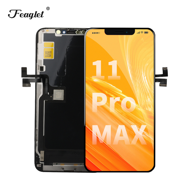 11 Pro Max Screen Replacement 6.5 Inch LCD Display 3D Touch Digitizer Frame Assembly for iPhone