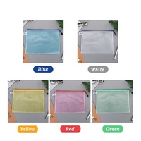 Hma — sac de rangement plastique transparent pour documents A4, pochette en plastique pour dossiers PP, porte-documents, sacs en plastique, vente en gros