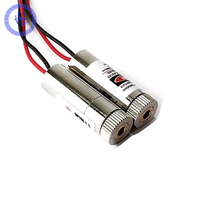 Générateur de ligne rouge 12*35mm, Diode Laser 5mw 650 nm DC 3-5V