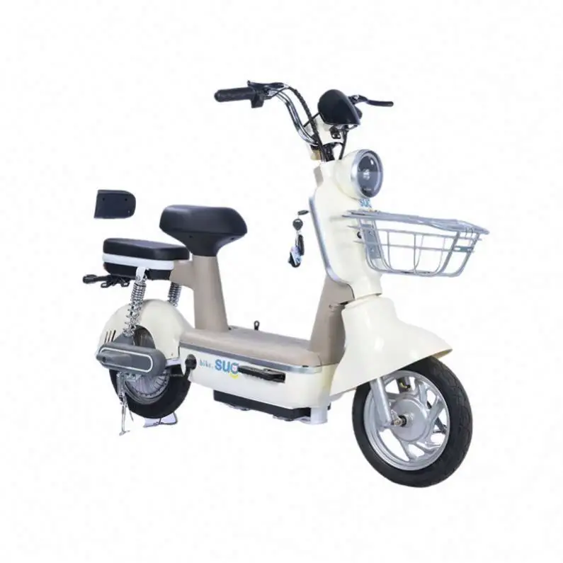 Sepeda motor elektrik 2 roda 350w 48v, sepeda elektronik baru murah, baterai asam timbal 20ah, sepeda elektronik