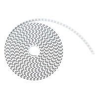 Courroie de distribution 10 mètres HTD3M Largeur 15/30 mm Pas 3 mm Polyuréthane blanc avec âme en acier