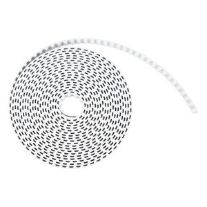 Correa <span class=keywords><strong>de</strong></span> Distribución <span class=keywords><strong>de</strong></span> 10 Metros HTD3M, Ancho 15/30 mm, Paso 3 mm, Poliuretano Blanco con Núcleo <span class=keywords><strong>de</strong></span> Acero - Product Image 3