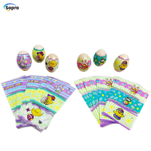 Tùy chỉnh in Pet PVC phim nhựa bao bì nhiệt thu nhỏ tay áo nhãn thu nhỏ kết thúc tốt đẹp nhãn cho Trứng phục sinh vui vẻ trứng bóng - Product Image 6