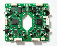 Nouvelle carte de circuit imprimé (PCB) et assemblage de circuits imprimés (PCBA) pour l'alimentation énergétique, carte de circuit multicouche personnalisée, plaqué or par immersion pour le matériel de contrôle énergétique