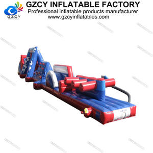 Equipo Clásico de Juegos Acuáticos Combinados, Piscina, Circuito de Obstáculos Inflable para Agua en Venta - Product Image 4