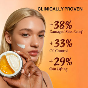 blanchissante pour la peau avec la vitamine C Crème blanchissante pour le <span class=keywords><strong>visage</strong></span> Crème hydratante <span class=keywords><strong>anti</strong></span>-rides bio éclaircissante - Product Image 3