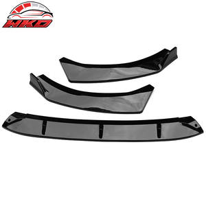 Para Kia Optima 2021-2024 K5/25 GT, Alerón Inferior de Parachoques Delantero de 3 Piezas en Negro Brillante PP, Kit de Carrocería de Alta Calidad - Product Image 5