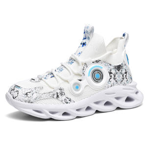 Nuevos zapatos deportivos casuales para hombre, personalizados, al por mayor, para primavera y verano, con plantilla EVA cómoda y transpirable, tipo tenis. - Product Image 6