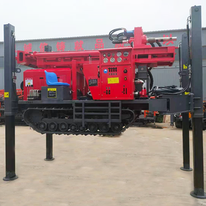 Mesin Bor Sumur Air Berkualitas Tinggi Grosir 180m 260m 350m 450m Rig Bor Sumur Air Portabel Kecil - Product Image 1