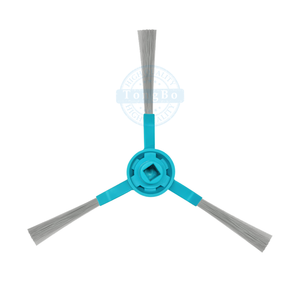 2 uds cepillo de rodillo principal cepillo lateral Kit de paño de mopa apto para <span class=keywords><strong>Cecotec</strong></span> Conga 7090 IA <span class=keywords><strong>Robot</strong></span> aspiradora repuestos Accesorios - Product Image 5