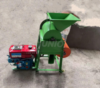 Machine à décortiquer les graines de ricin diesel ou motorisée Machine à décortiquer pour machine à éplucher les graines de ricin