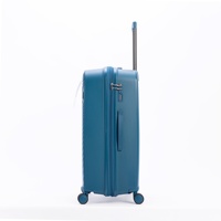 Valise à roulettes rigide de luxe, durable, portable, antivol, extensible, pour affaires, élégante, simple et légère