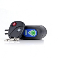 YH1786 Vente chaude Verrou de vélo portable antivol Télécommande sans fil Alarme de sécurité pour vélo Verrou de sécurité pour vélo