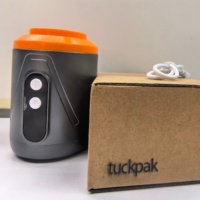 Pompe à air électrique Tuckpak avec batterie de 3000 mAh, gonflage et dégonflage ultra-rapides, pompe électrique équipée