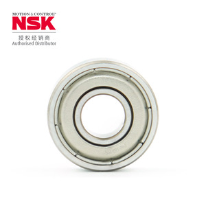 ตลับลูกปืนขนาดเล็ก NSK รุ่น 685-699 แบบมีฝาครอบ ผลิตจากเหล็กโครเมียม ขนาดเมตริก - Product Image 1
