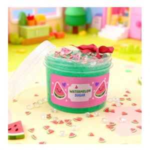 Colorful Safe DIY Slime Project Set Educational Fun Bulk Wholesale Pack for Kids Party Learning Activity & Jelly Glitter Toy - Product Image 1