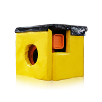Souffleur d'air gonflable à faible bruit avec boîtier 1,5 CV 2 CV pour château gonflable, maison de rebond et toboggan aquatique