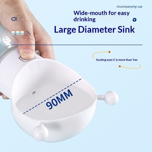 Bouteille d'eau portable pour animaux de compagnie - Hydratation instantanée à la simple pression d'un bouton pour votre compagnon à fourrure en déplacement - Product Image 2