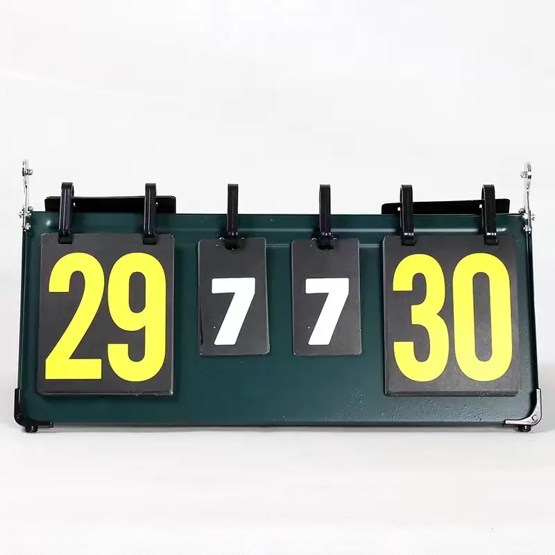 Draagbare Tennis Sport Scorebord Biljart Maker Score Keeper Voor Competitie