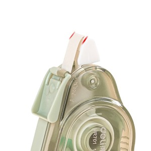 Ruban correcteur Deli 7 mm 12 m, large, forte couverture, silencieux, pour étudiants - Product Image 1