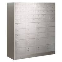 Chinesischer Hersteller Edelstahl Metall Sicherheits-Banktresor Safebox