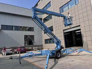 מפעל סיטונאי 12 מ 'טלסקופי בום להרים הידראולי עכביש בום להרים להרים הרים רכוב להרים מרכוב מעלית עבור הדפסת חנויות - Product Image 2