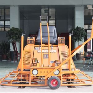 เครื่องขัดคอนกรีตแบบนั่งขับ 24 แรงม้า ประสิทธิภาพสูง ใช้เชื้อเพลิงเบนซิน - Product Image 5
