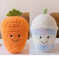 Jouets en peluche en forme de fruits et légumes, poupées pour bébés, poupées de mariage, cadeaux à disperser pour enfants, fabricant en gros