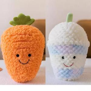 Jouets en peluche en forme de fruits et légumes, poupées pour bébés, poupées de mariage, cadeaux à disperser pour enfants, fabricant en gros - Product Image 6