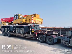 Grúa Móvil Sany Usada 2023 en Venta, Capacidad de Carga de 50t, Buen Estado, con Motor y Caja de Cambios Originales - Product Image 4