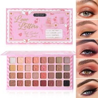 Großhandel 32 Farben Natürliche Kontur-Lidschattenpalette Erdtöne Schimmer Matt Feiner Glitzer Bühnen-Make-up Maquillaje