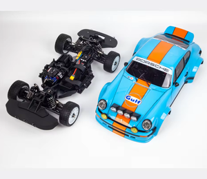 Voiture de rallye RC 4x4 à l'échelle 1:6, haute vitesse, télécommandée, pour course sur route, pour adultes amateurs - Product Image 1