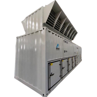 Banco de Carga de Alto Voltaje 20kV 2000KW 2MW para Pruebas de Generadores/Centros de Datos/Redes Eléctricas