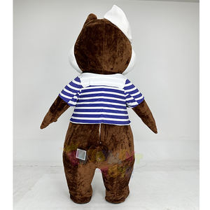 Популярный надувной костюм талисмана белки мультяшный Аниме Стиль платье для Хэллоуина рождественской вечеринки Косплей чип & Dale бурундуки - Product Image 3